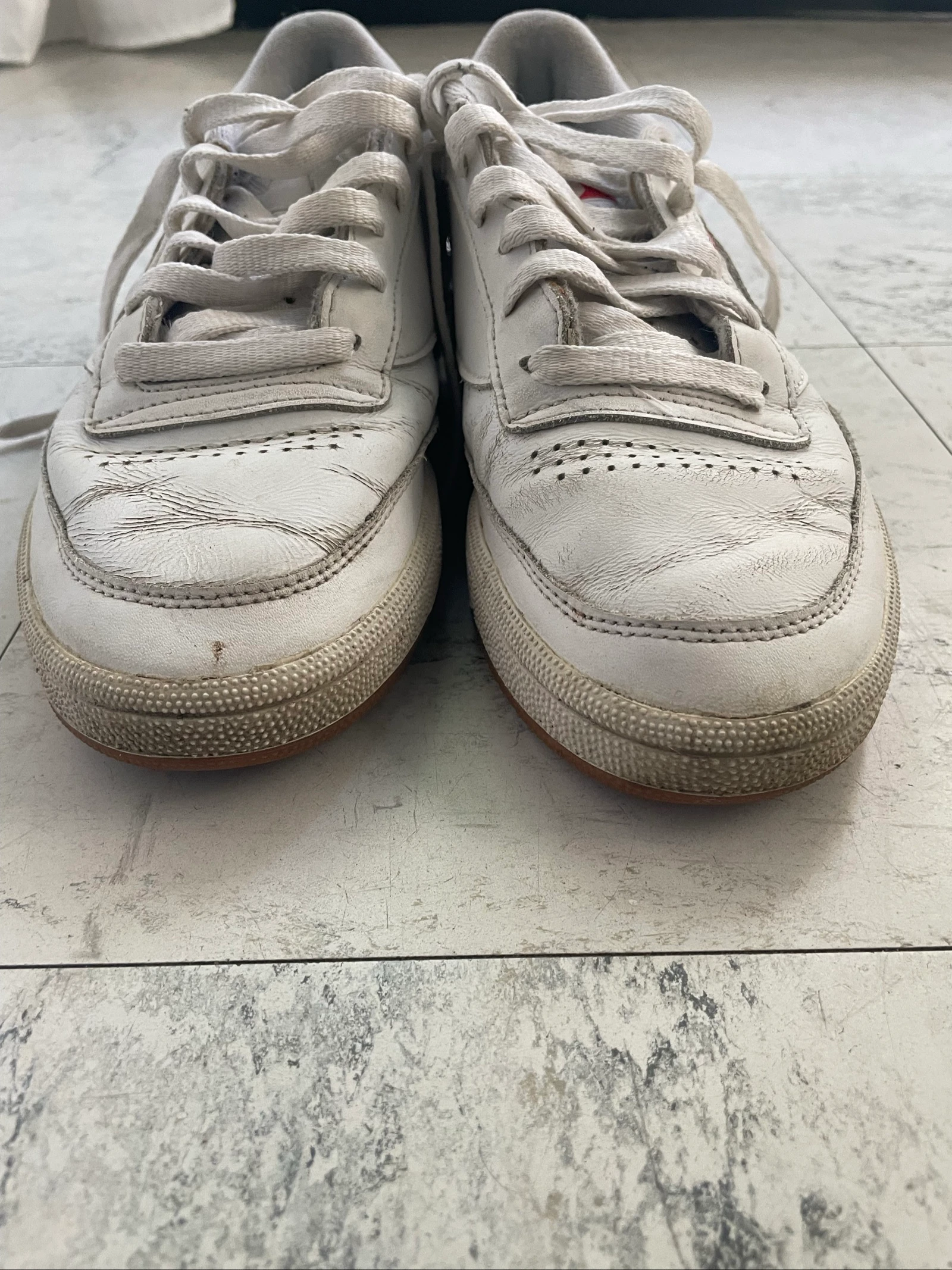 Reebok blanches